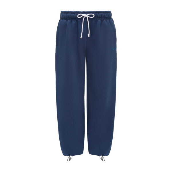 SLEEVES BASIC NAVY BAGGY SWEATPANTS
